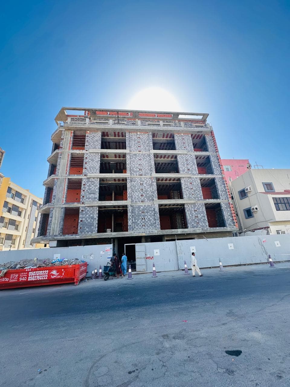 Residential Building Development - Al Nahda, Makkah - Image 1